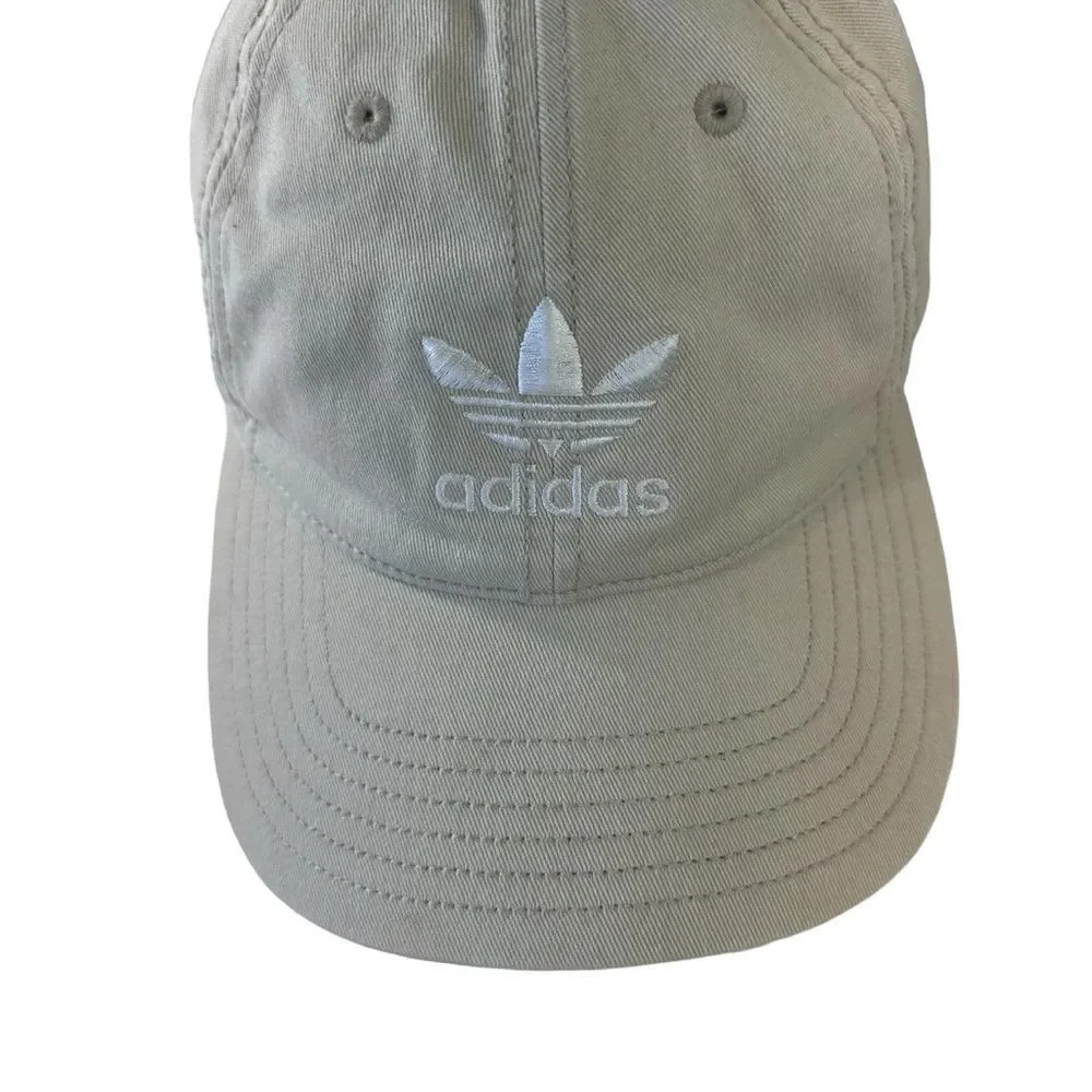 Adidas Originals Trefoil Neutral Adjustable Dad‎ Baseball Hat, OS